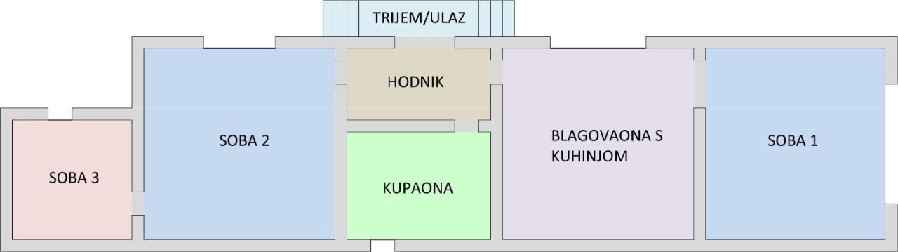 Apartman Excellent - Kuca Za Odmor U Zupanji -Natkriveno Parkirno Mjesto Жупаня Экстерьер фото
