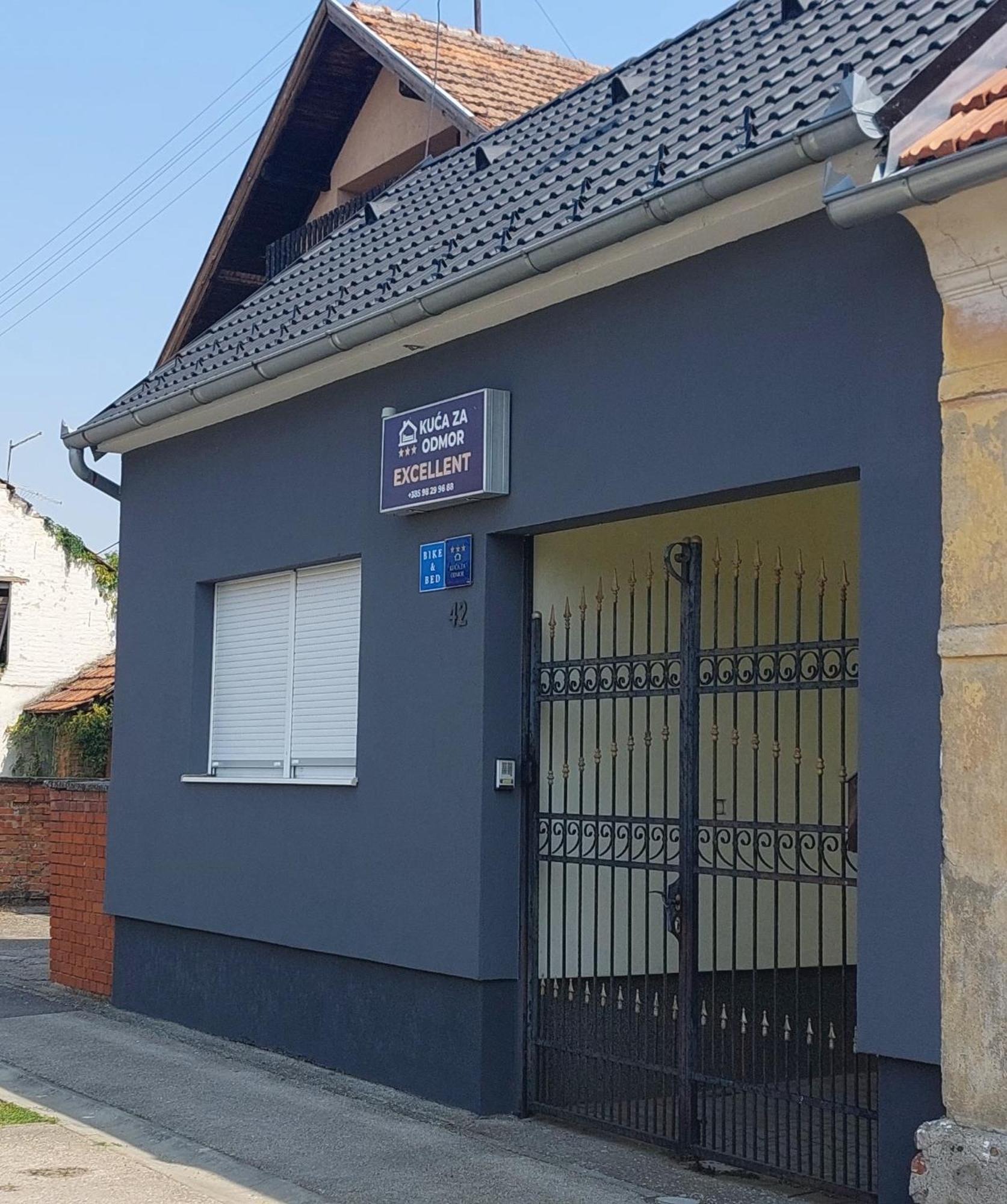 Apartman Excellent - Kuca Za Odmor U Zupanji -Natkriveno Parkirno Mjesto Жупаня Экстерьер фото